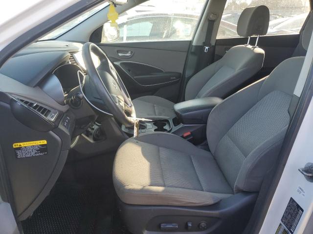  HYUNDAI SANTA FE 2016 Білий