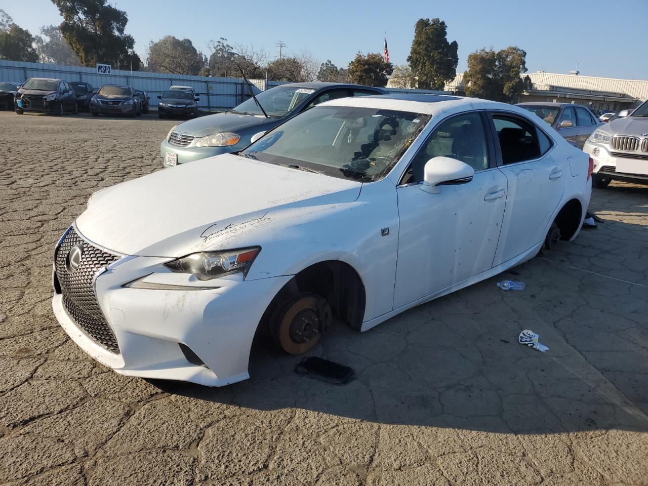 VIN JTHBF1D28E5036665 2014 LEXUS IS no.1