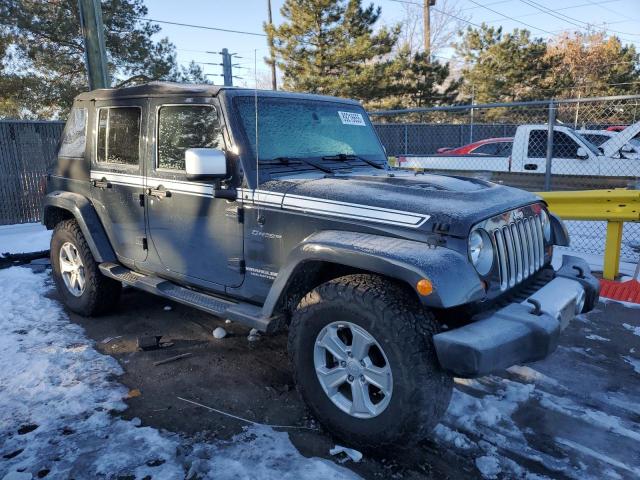 Паркетники JEEP WRANGLER 2017 Синий