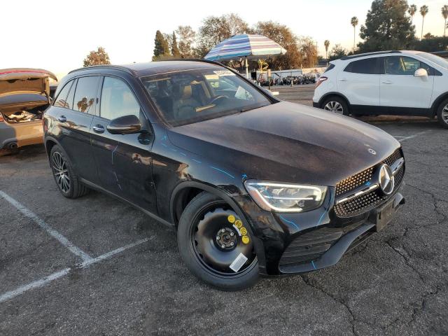  MERCEDES-BENZ GLC-CLASS 2020 Черный