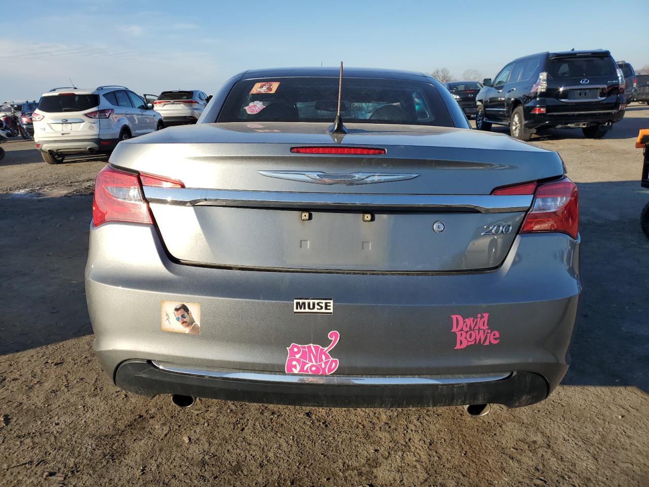 2011 Chrysler 200 Limited VIN: 1C3BC7EG9BN611637 Lot: 86855294
