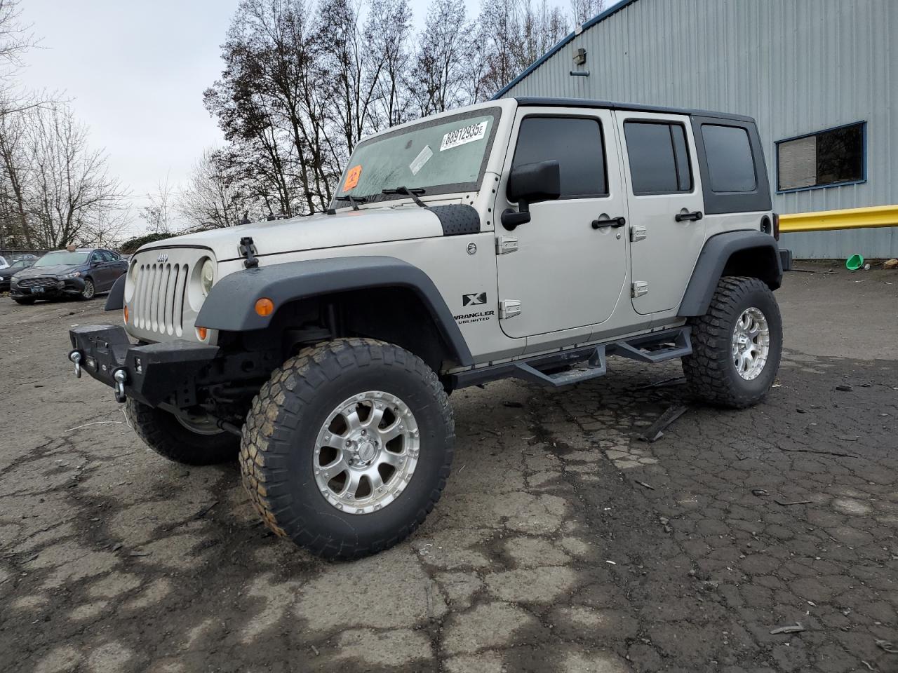 2007 Jeep Wrangler X на продаже в Portland, OR - Vandalism