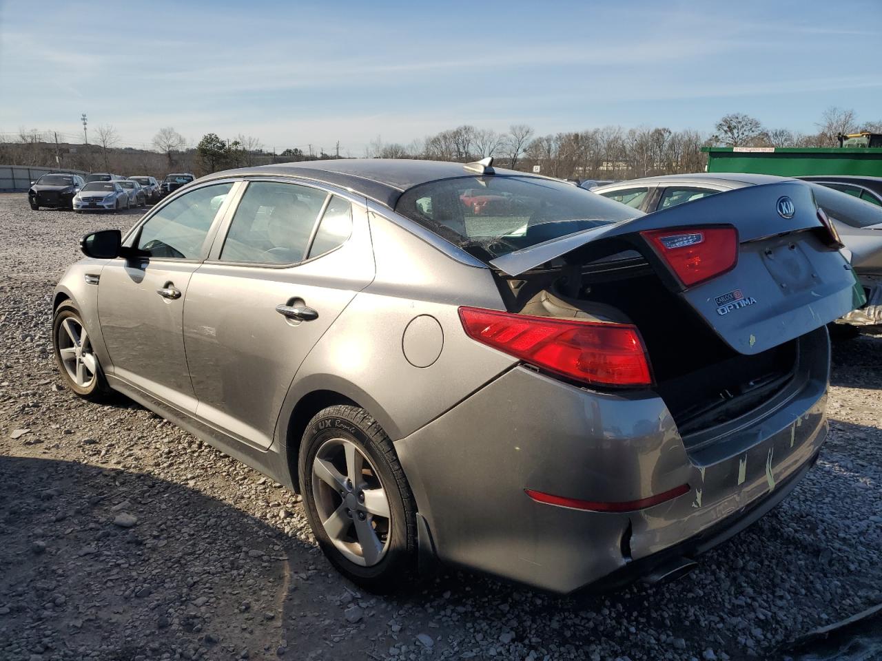 VIN 5XXGM4A78FG438925 2015 KIA OPTIMA no.2