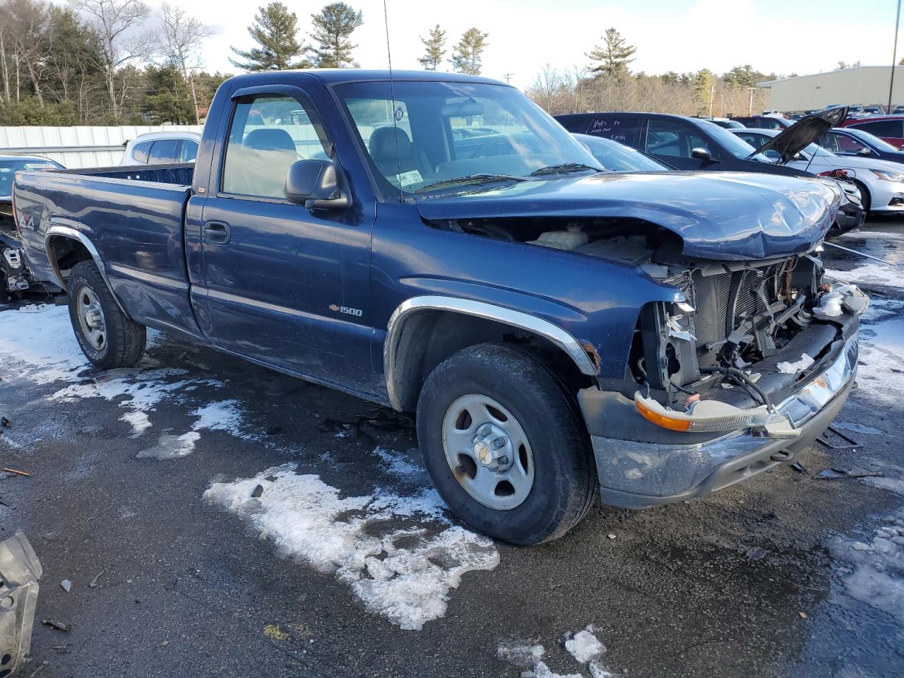 2000 Chevrolet Silverado - Image 4