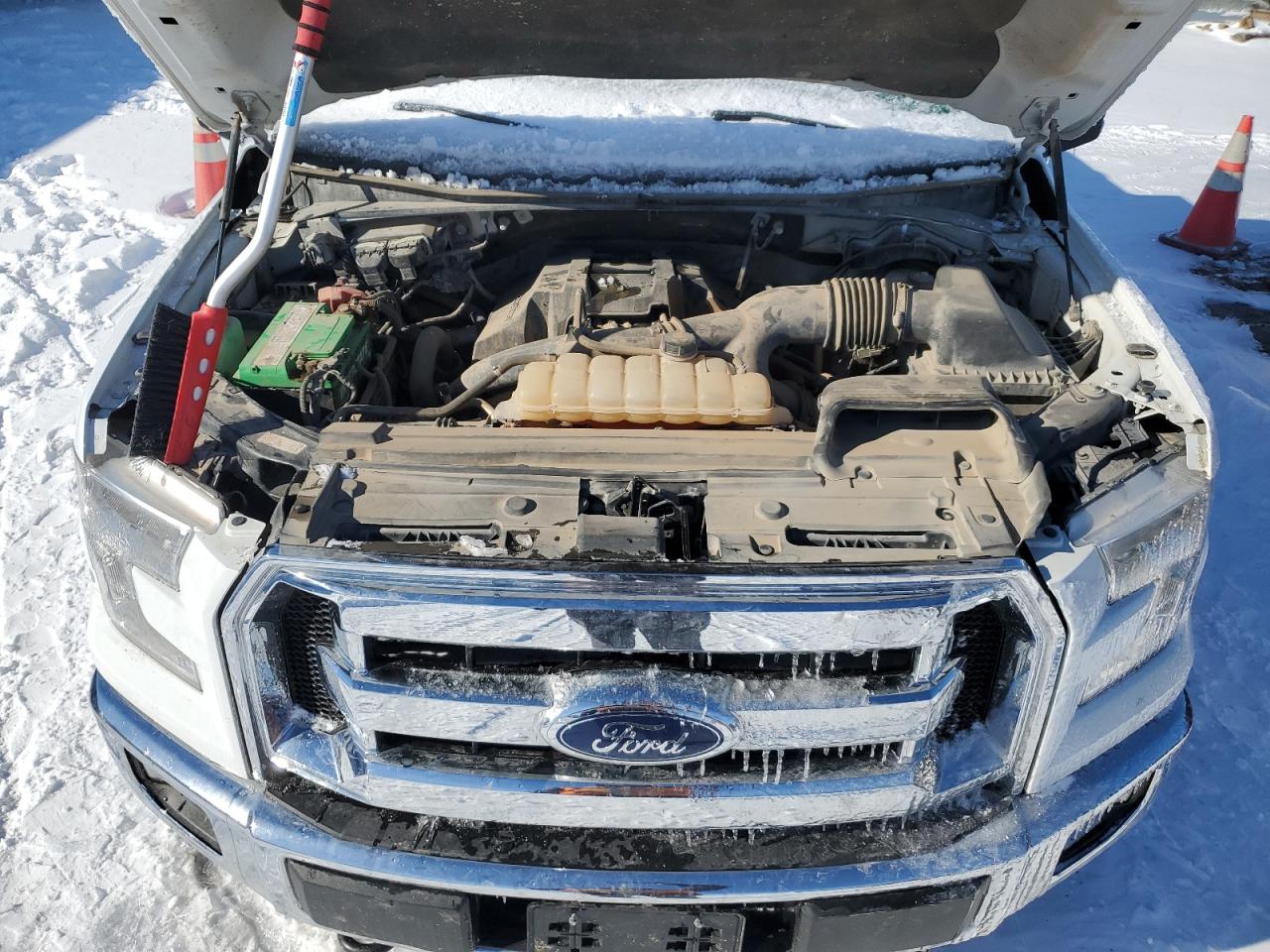 VIN 1FTEW1EP9HKE53503 2017 FORD F-150 no.11