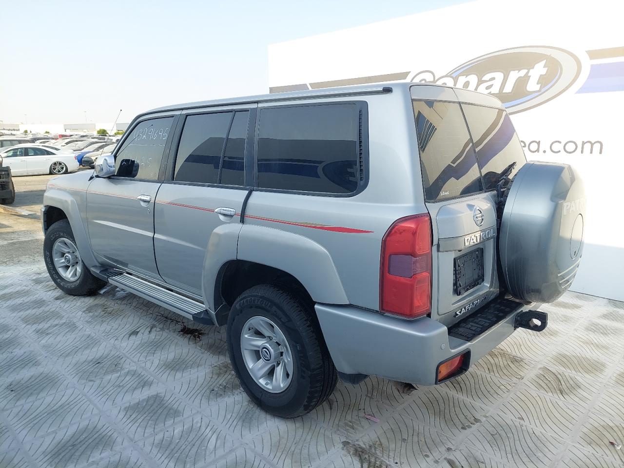 JN8FY1NY9NX101161 - 2022 Nissan PATROL - #43291695