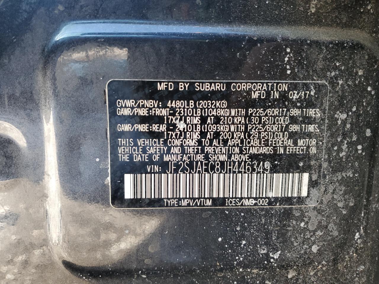 2018 Subaru Forester - Image 15