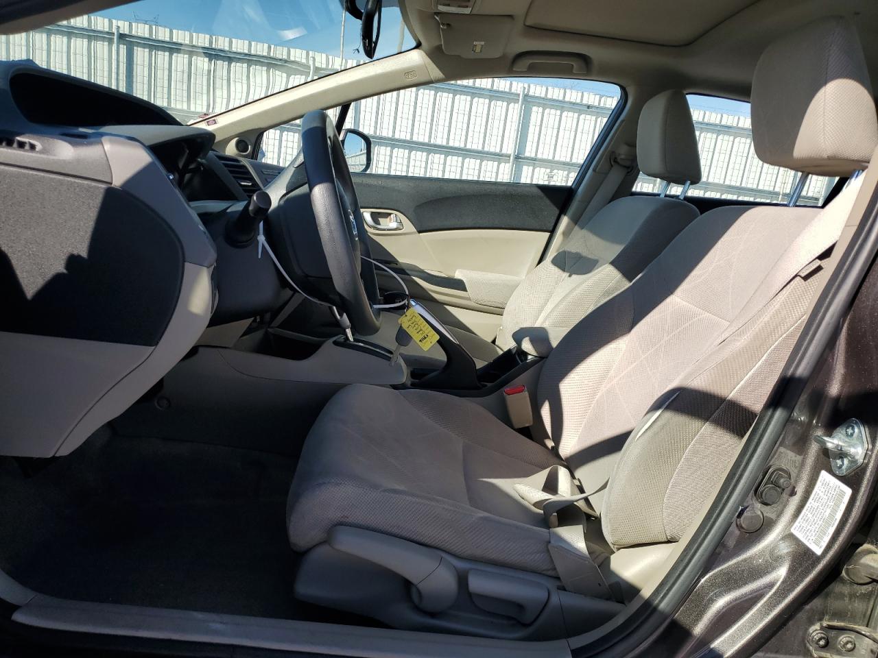 2012 Honda Civic - Image 7