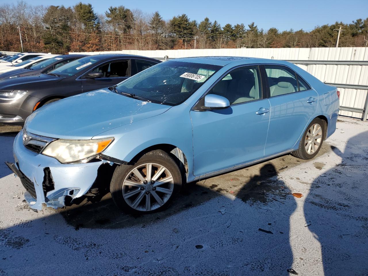 2013 Toyota Camry L for Sale in Exeter, RI - Side