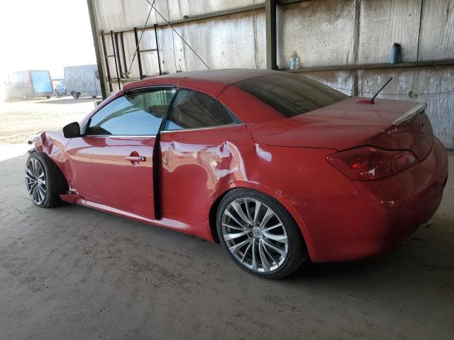  INFINITI G37 2013 Красный
