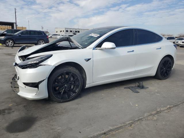 2019 Tesla Model 3  de vânzare în Grand Prairie, TX - Front End