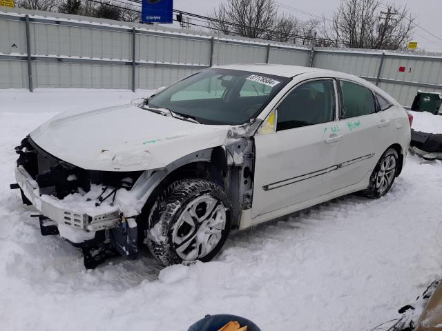  HONDA CIVIC 2016 White