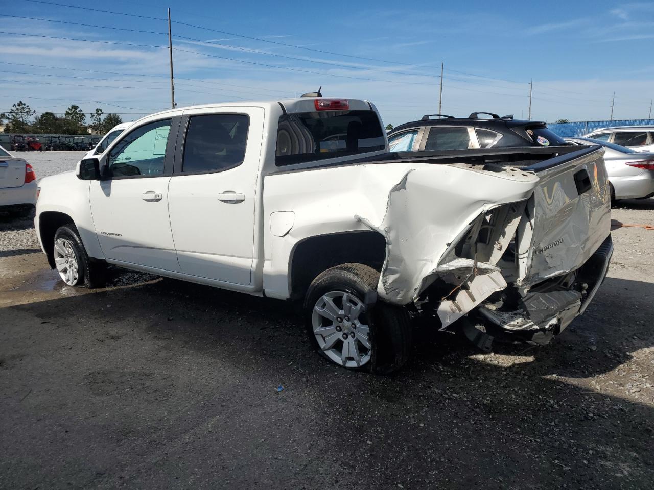 VIN 1GCGSCEN8M1132034 2021 CHEVROLET COLORADO no.2