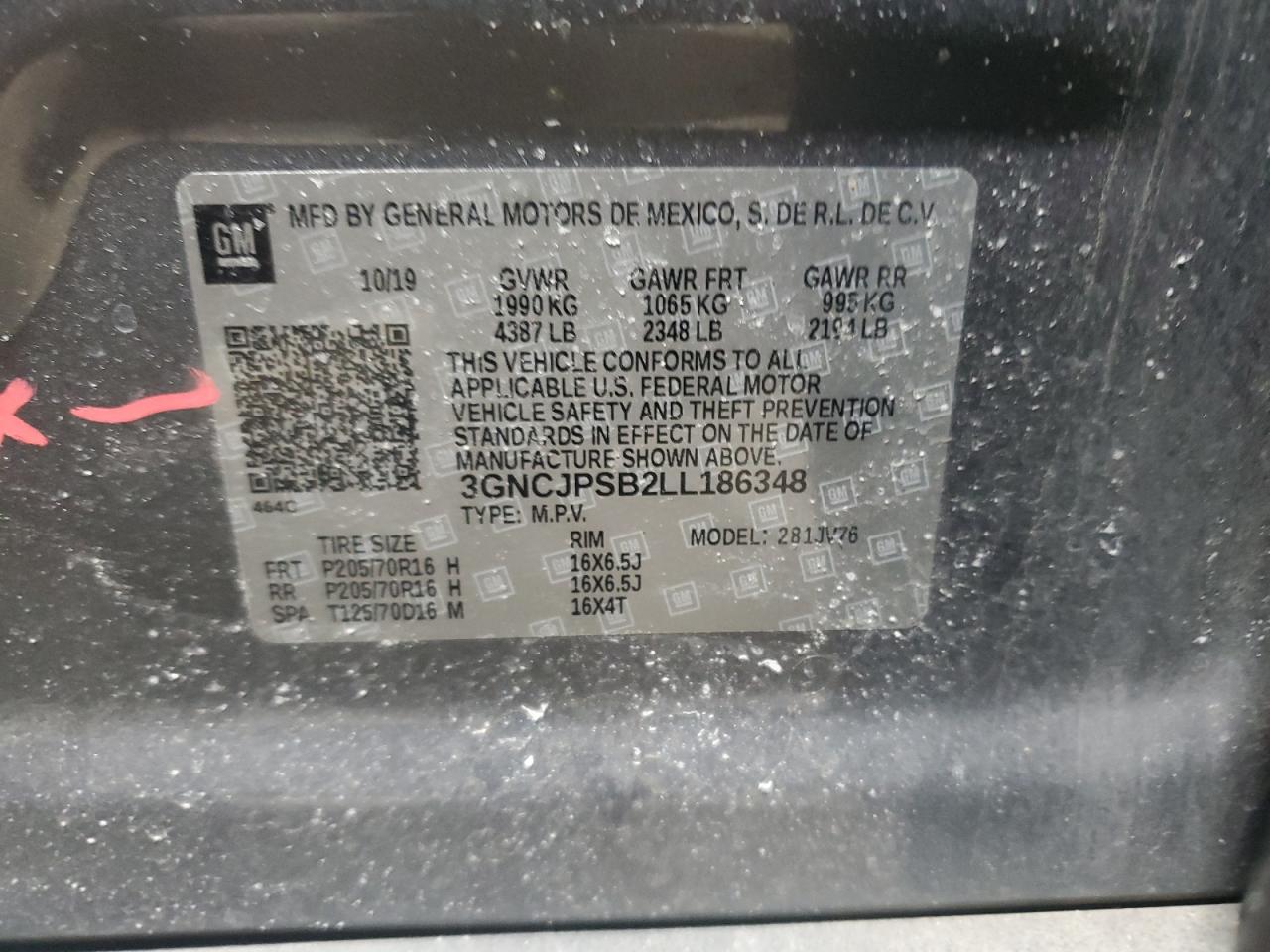 2020 Chevrolet Trax - Image 13