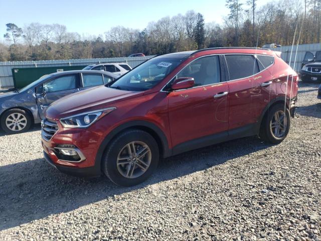  HYUNDAI SANTA FE 2017 Czerwony