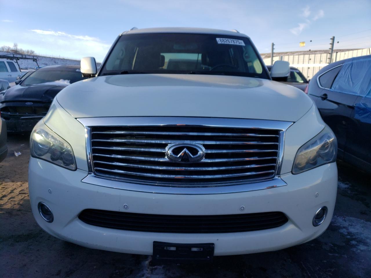 VIN JN8AZ2NE3E9065734 2014 INFINITI QX80 no.5