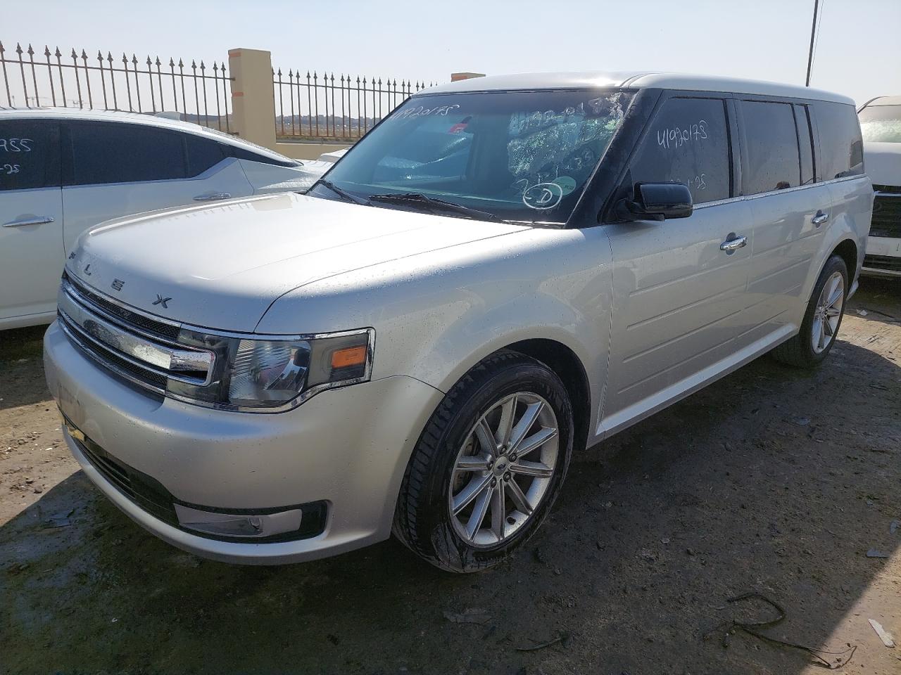 2FMHK6C8XGBA09553 - 2016 FORD FLEX - #41920175