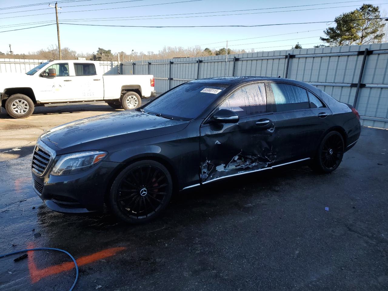 2015 Mercedes-Benz S 550 4Matic للبيع في Montgomery، AL - Side