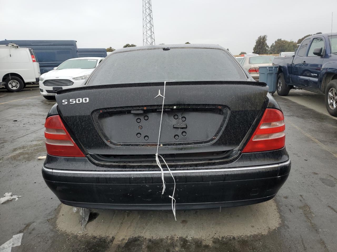 2000 Mercedes-Benz S-klasse - Image 6