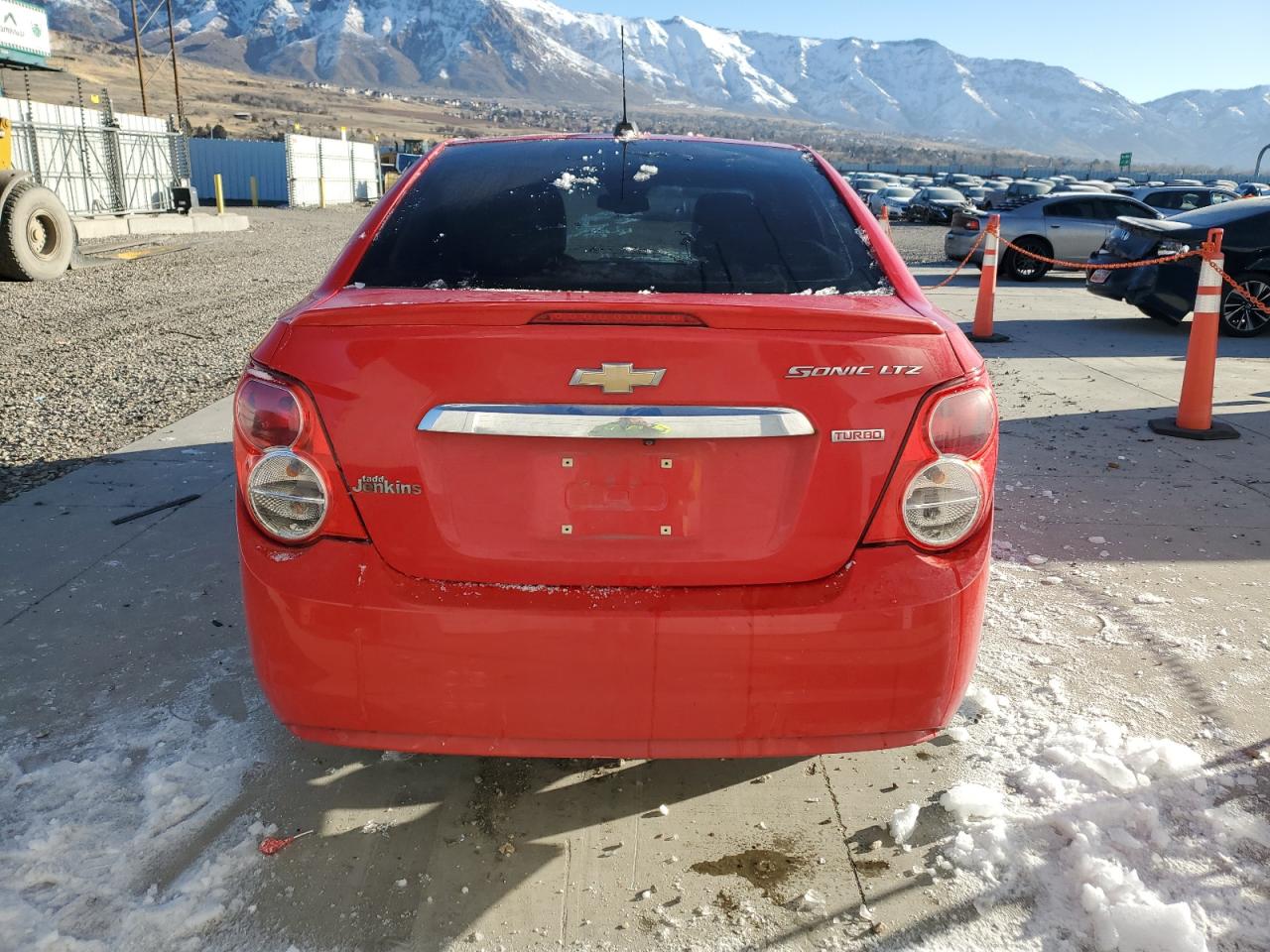 2016 Chevrolet Sonic - Image 6