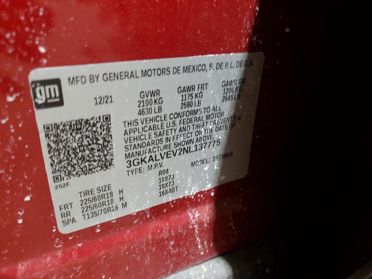 2022 GMC Terrain - Image 13