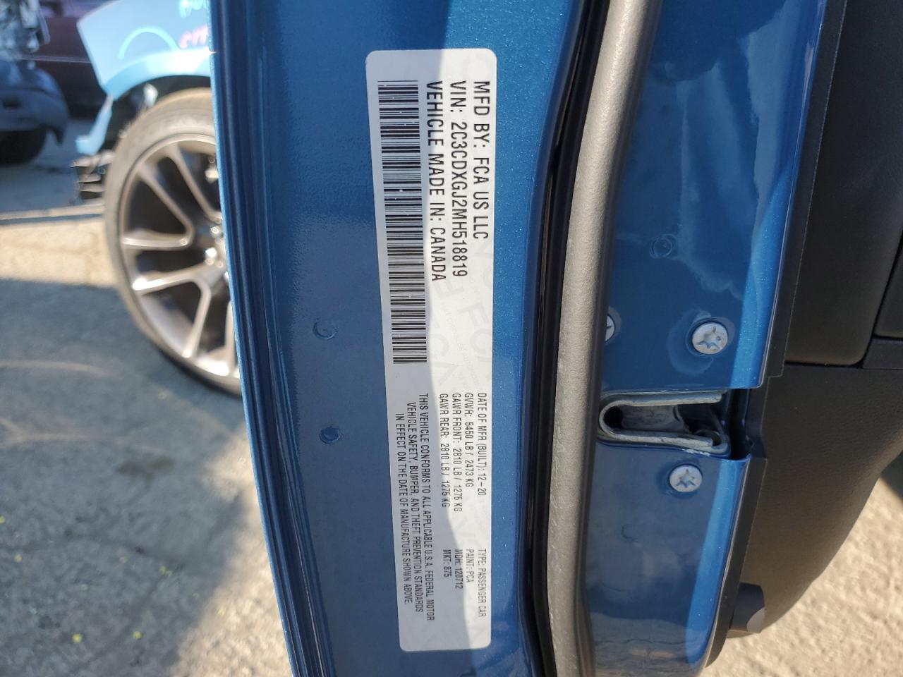 2021 Dodge Charger - Image 13