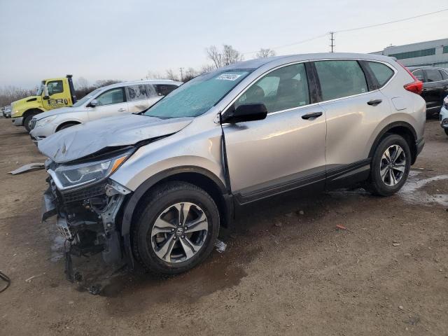  HONDA CRV 2019 Серебристый