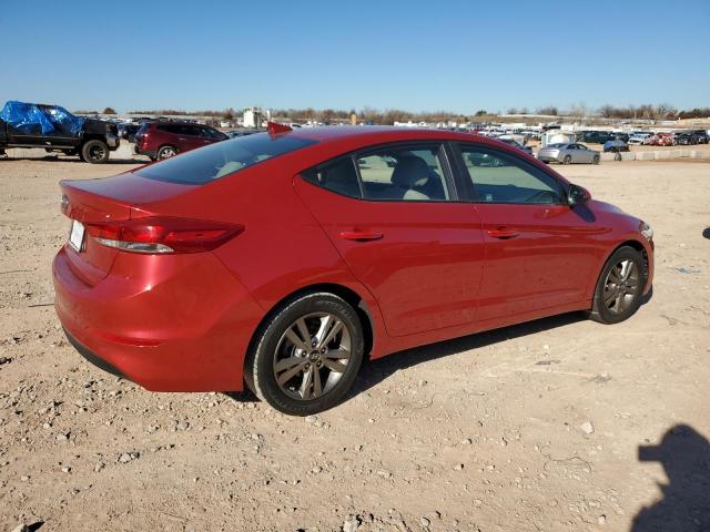  HYUNDAI ELANTRA 2018 Красный