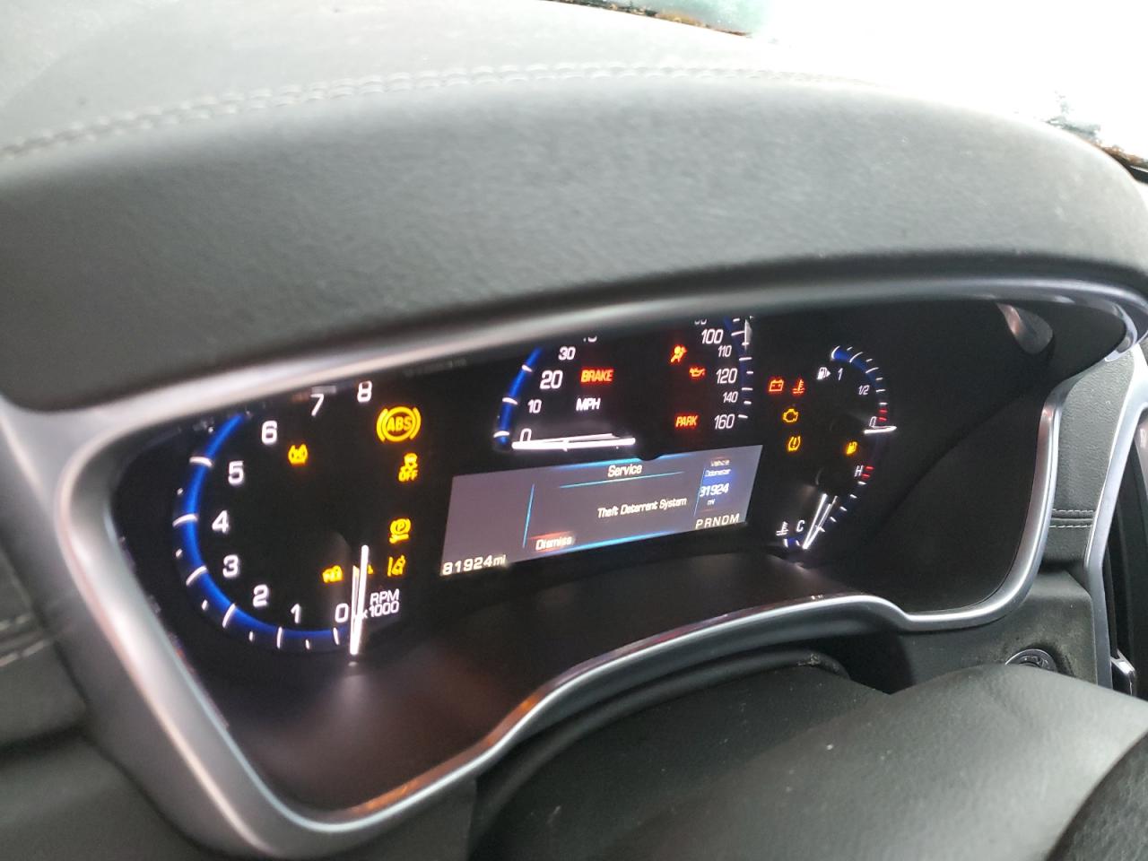 2016 Cadillac SRX - Image 9