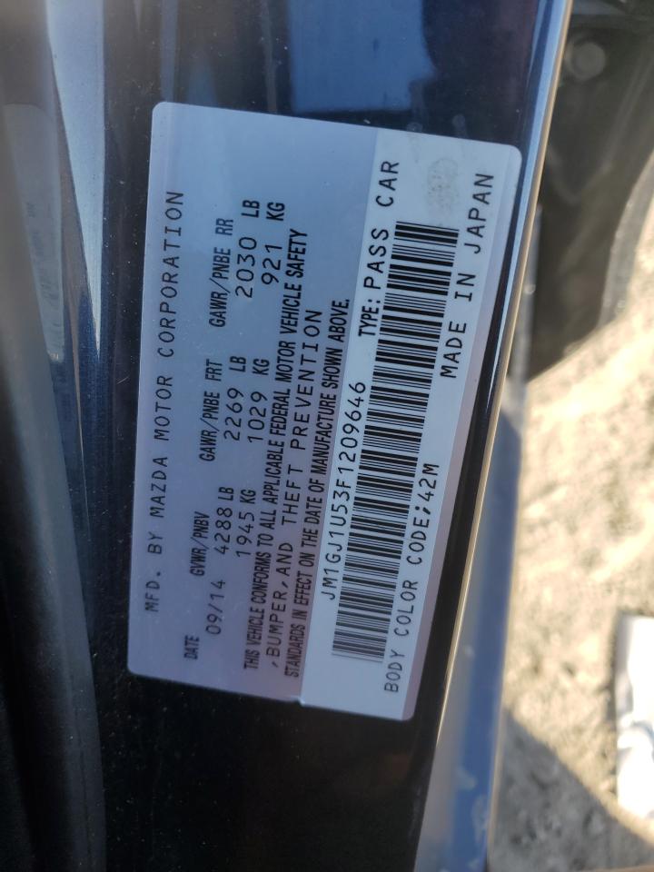 2015 Mazda 6 - Image 12