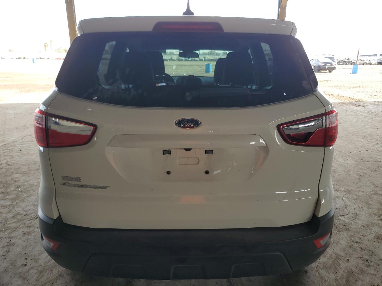 2021 Ford Ecosport S VIN: MAJ3S2FE1MC418020 Lot: 41540165