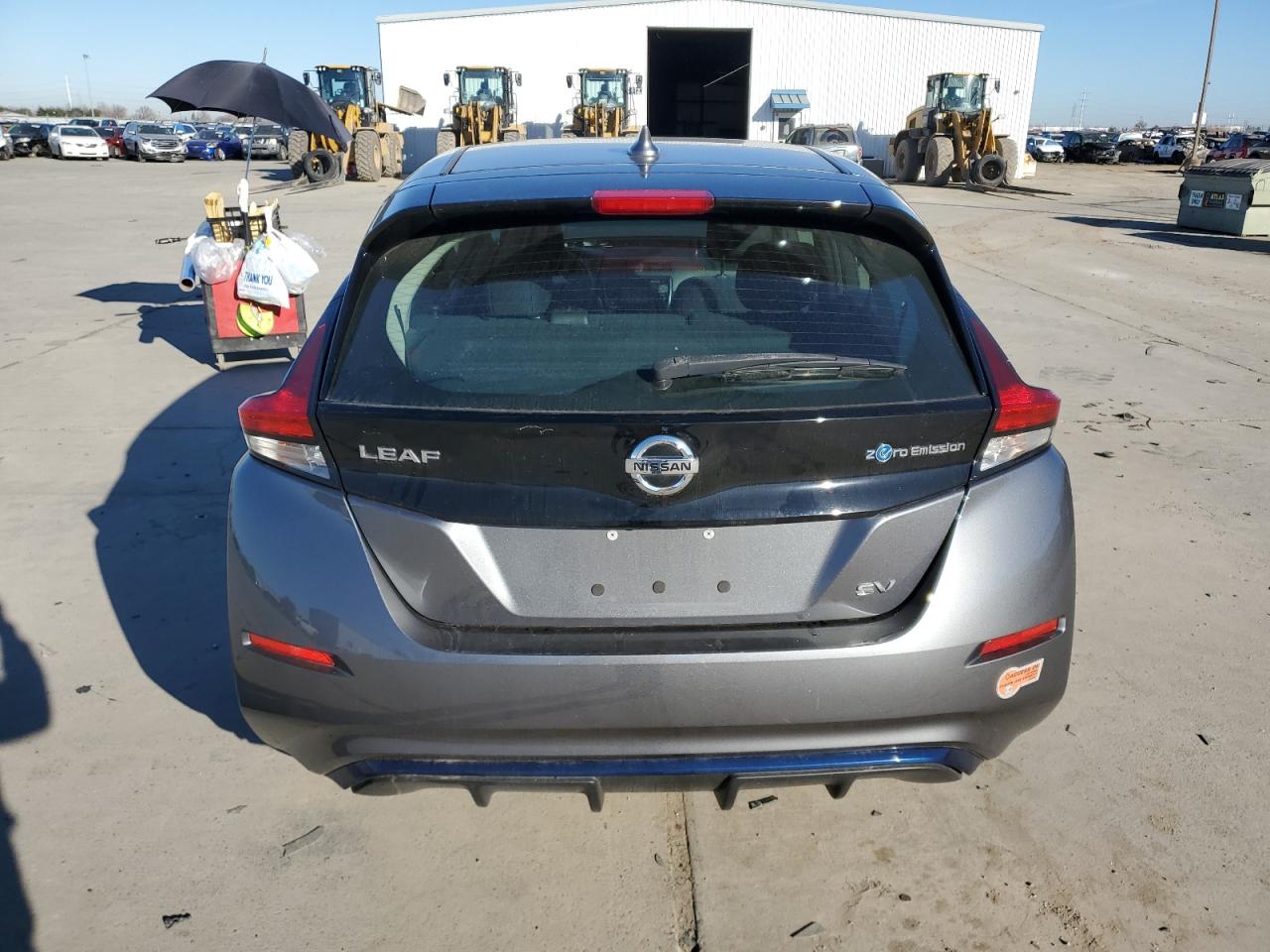 2019 Nissan Leaf S VIN: 1N4AZ1CP1KC300324 Lot: 88579765