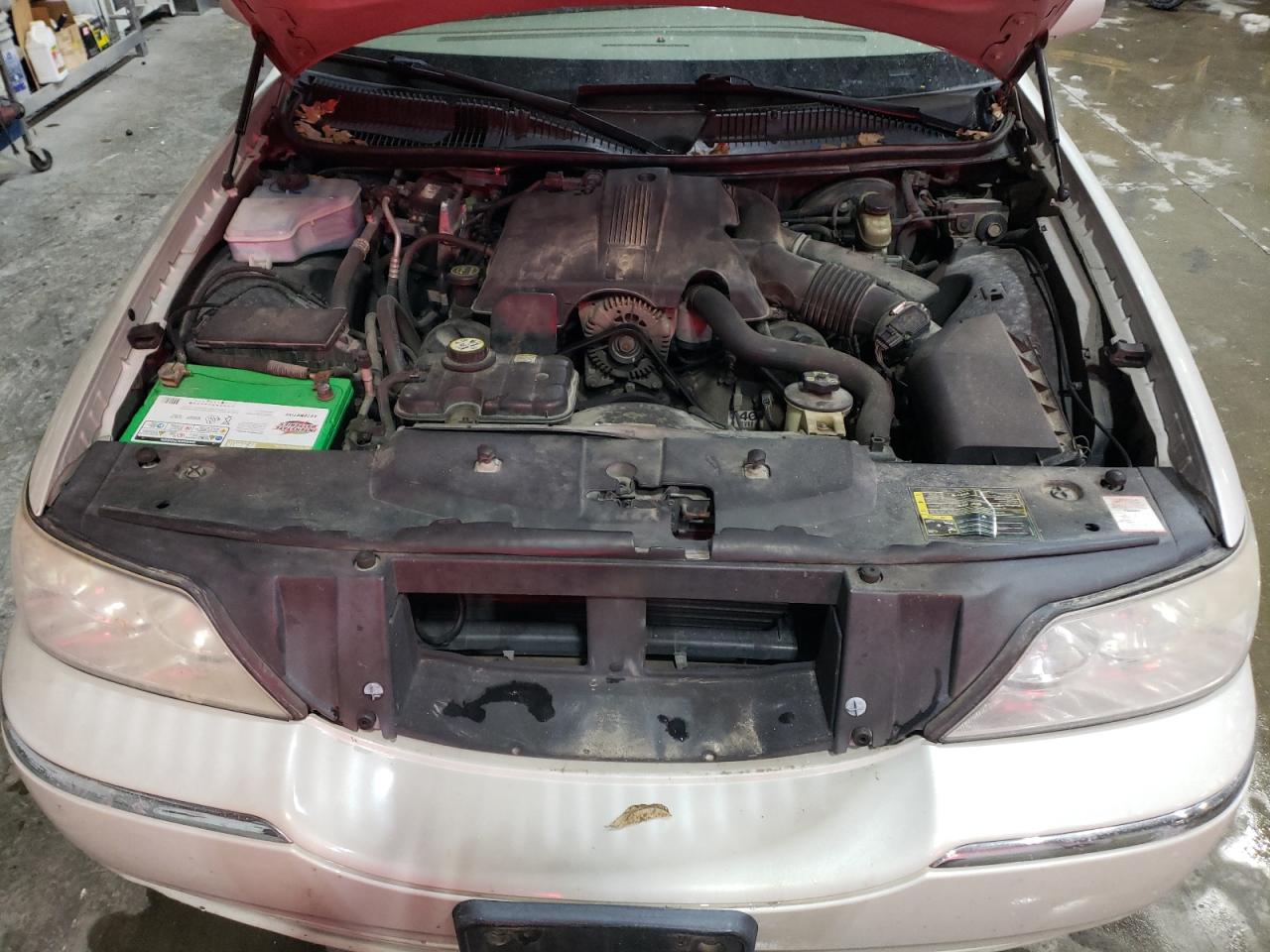 2004 Lincoln Town Car Ultimate VIN: 1LNHM83W04Y649628 Lot: 87295564