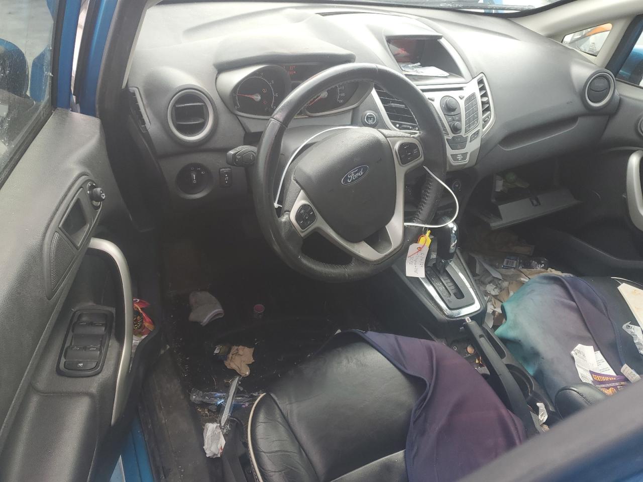 2012 Ford Fiesta Ses VIN: 3FADP4FJ5CM156353 Lot: 88508725