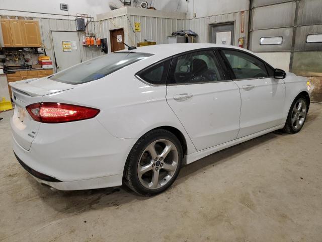  FORD FUSION 2014 White