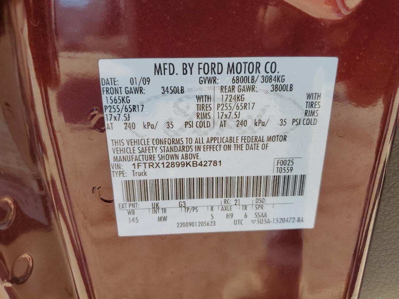 2009 Ford F-150 - Image 12