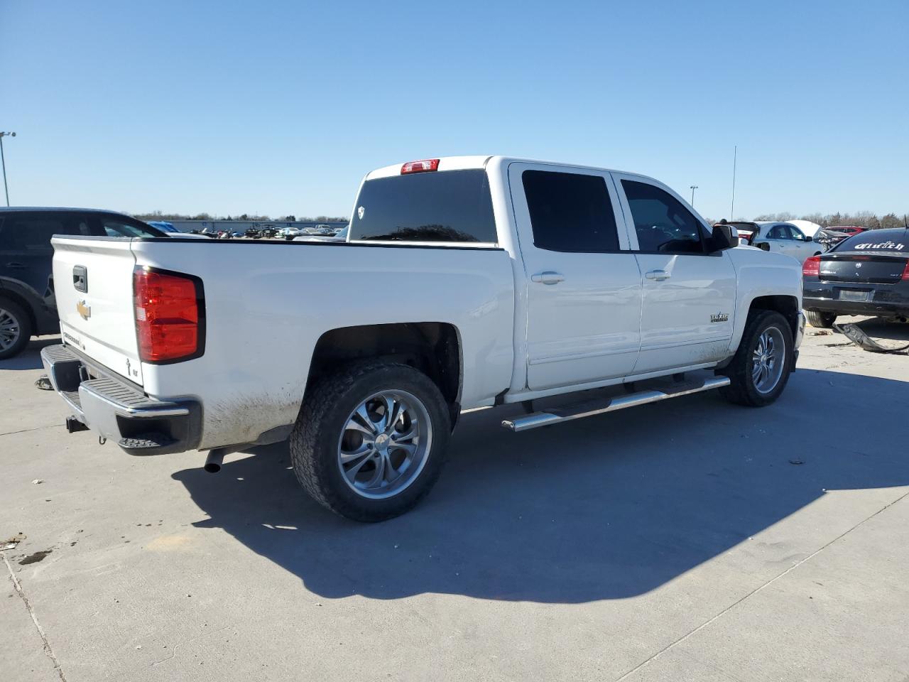 2018 Chevrolet Silverado - Image 3