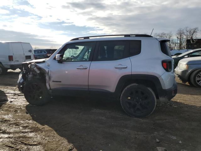  JEEP RENEGADE 2018 Srebrny