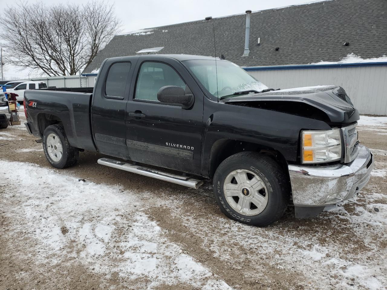 VIN 1GCRKSE75DZ231190 2013 CHEVROLET ALL Models no.4