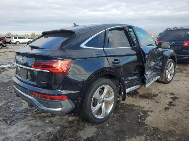  AUDI Q5 2021 Чорний