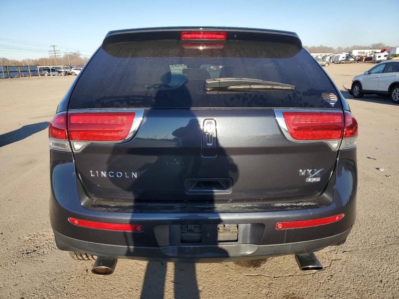 2013 Lincoln Mkx VIN: 2LMDJ8JK7DBL37038 Lot: 42743005