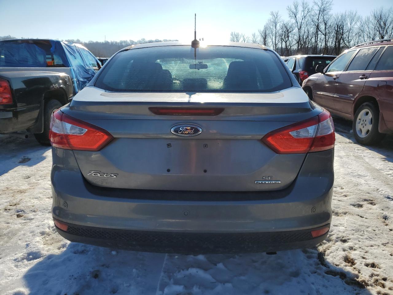 2014 Ford Focus Se VIN: 1FADP3F22EL173800 Lot: 88706055