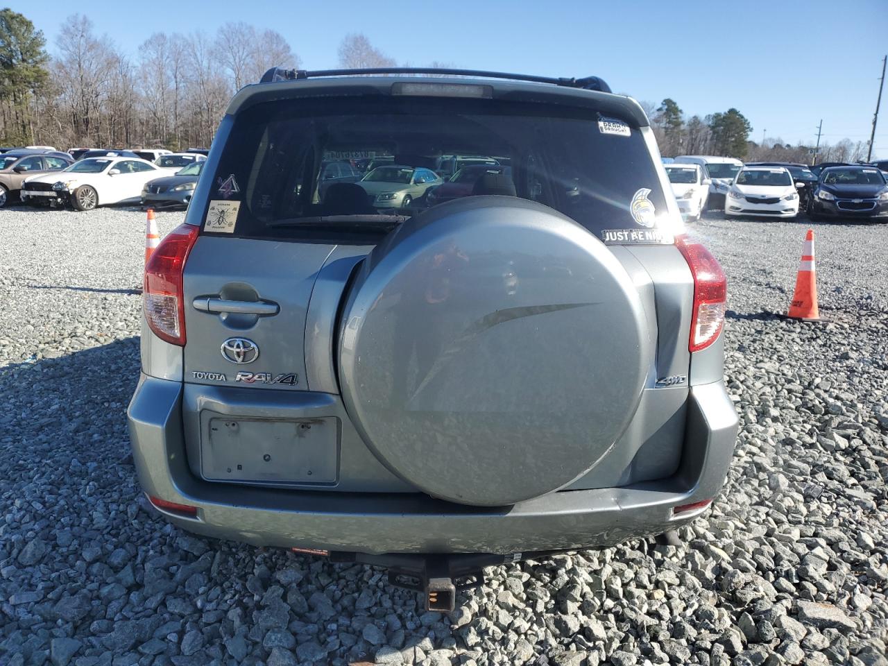 2008 Toyota Rav4 Limited VIN: JTMBK31V186041129 Lot: 87376704