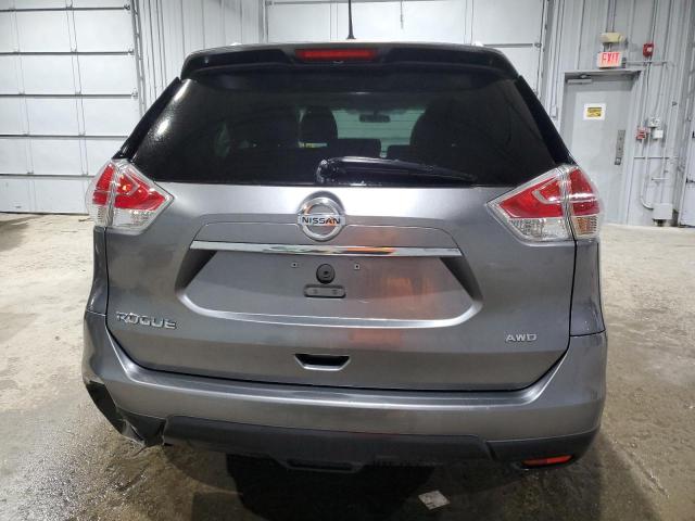  NISSAN ROGUE 2016 Szary