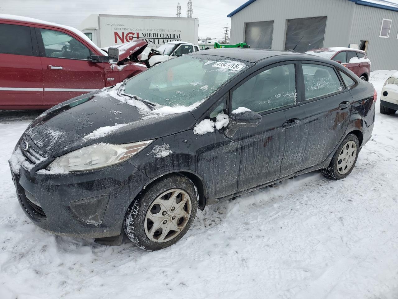 2013 FORD FIESTA