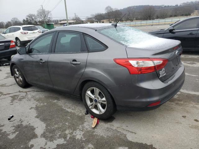  FORD FOCUS 2014 Gray