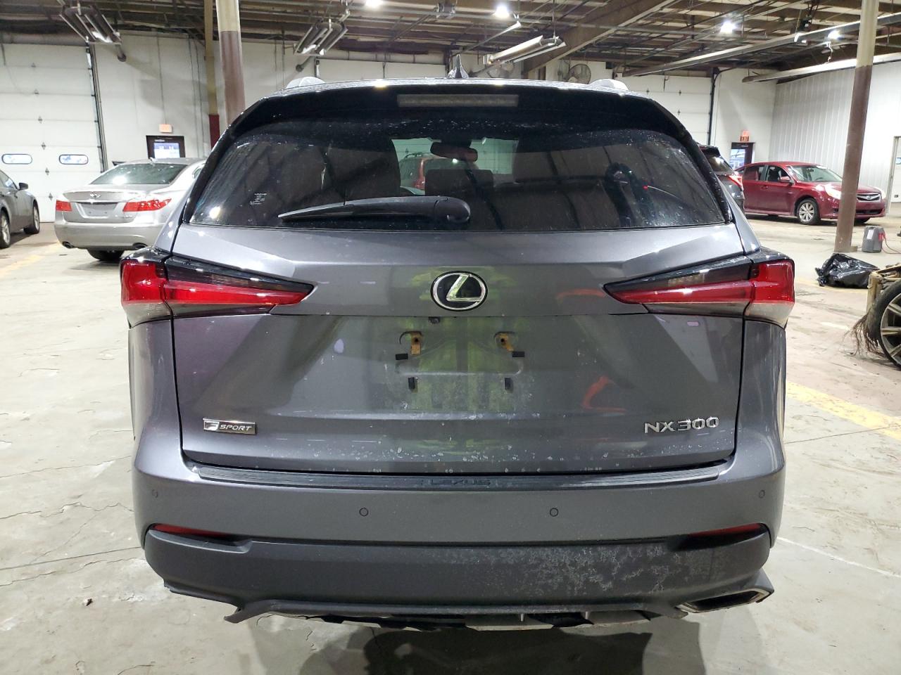 VIN JTJSARDZ6L2236208 2020 LEXUS NX 300 F S no.6