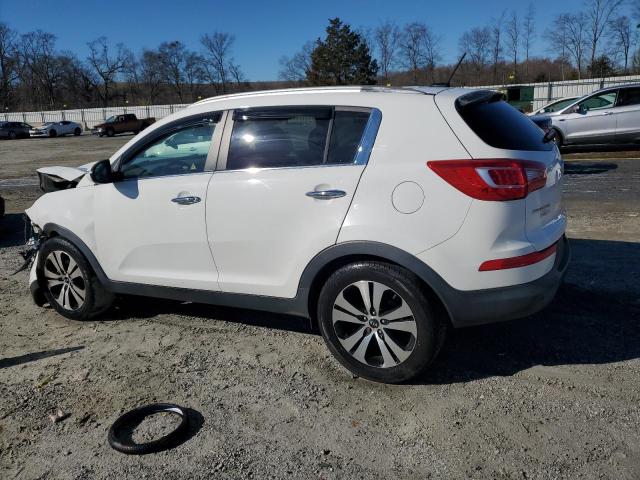  KIA SPORTAGE 2012 Белы