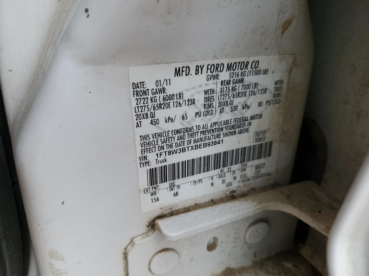 2011 Ford F350 - Image 16