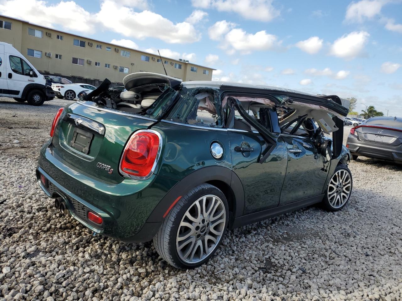 2015 Mini Cooper S green null gas WMWXU3C52F2B57182 photo #4